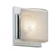 Besa Lighting Paolo Mini Sconce, Glitter, Chrome Finish, 1x5W LED 1WS-7873GL-LED-CR - alternate 1